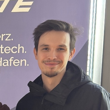 Felix Puck, Fullstack Engineer bei Faktum